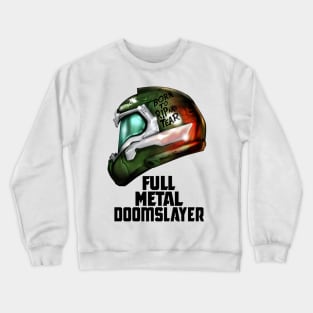 Full Metal Doomslayer v2 Crewneck Sweatshirt